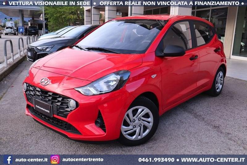 Hyundai i10 1.0 MPI 5porte 67cv *OK NEOPATENTATI