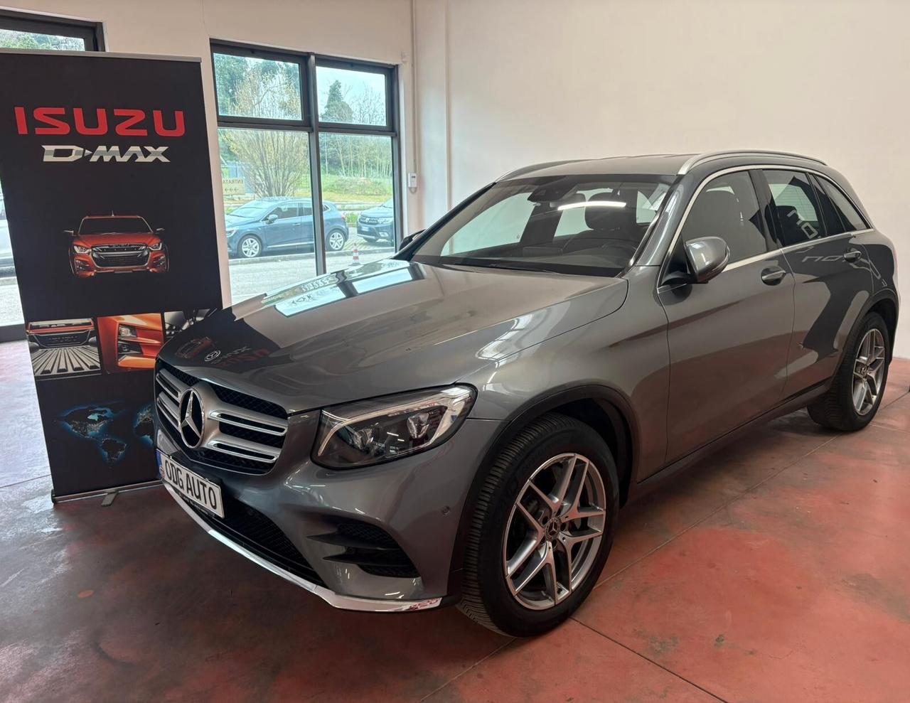 MERCEDES GLC 250 CAMBIO AUT. 4MATIS Diesel 2.5 4X4 Km 129.696 certificati garanzia 12 mesi