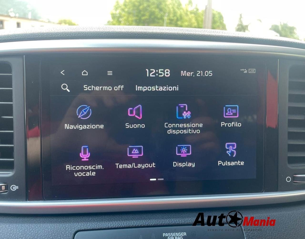 Kia Sportage 1.6 CRDI 136 CV 2WD Mild Hybrid Black Edition