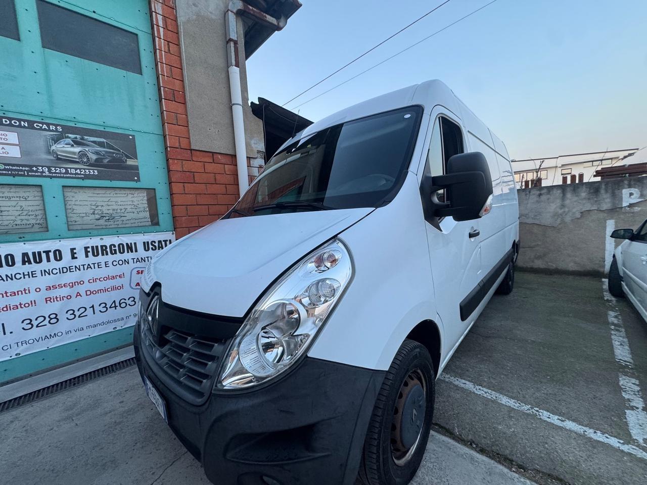 Renault Master T33 2.3 dCi/145 PM-TM Furgone Twin Turbo S&S