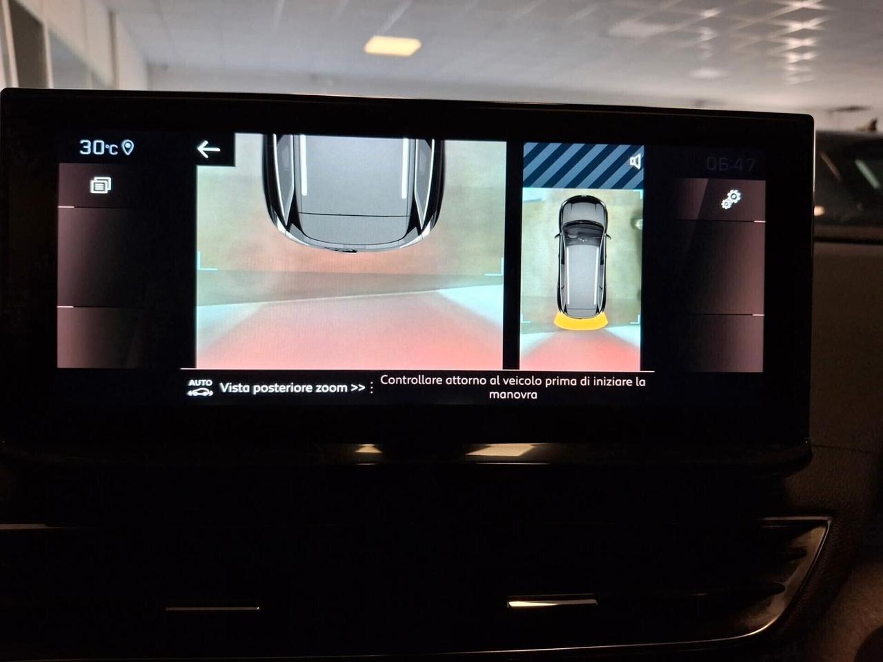 Peugeot 5008 BlueHDi 130 allure pack Telecamere 360°