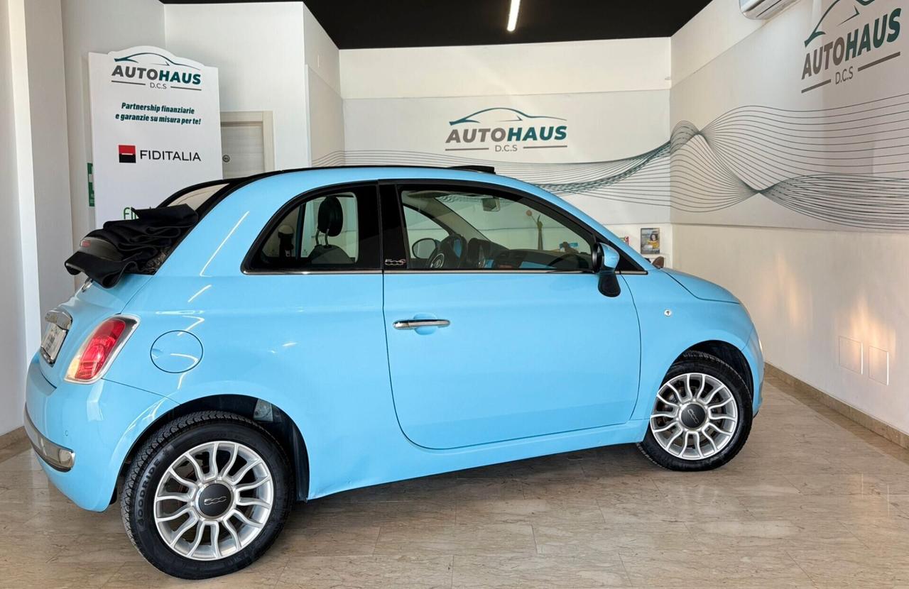 Fiat 500 C Cabrio 1.3 Multijet 95 CV
