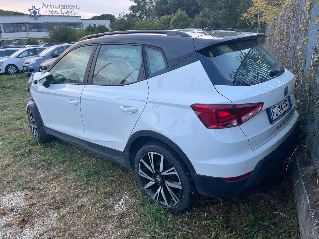 Seat Arona 1.0 TGI FR