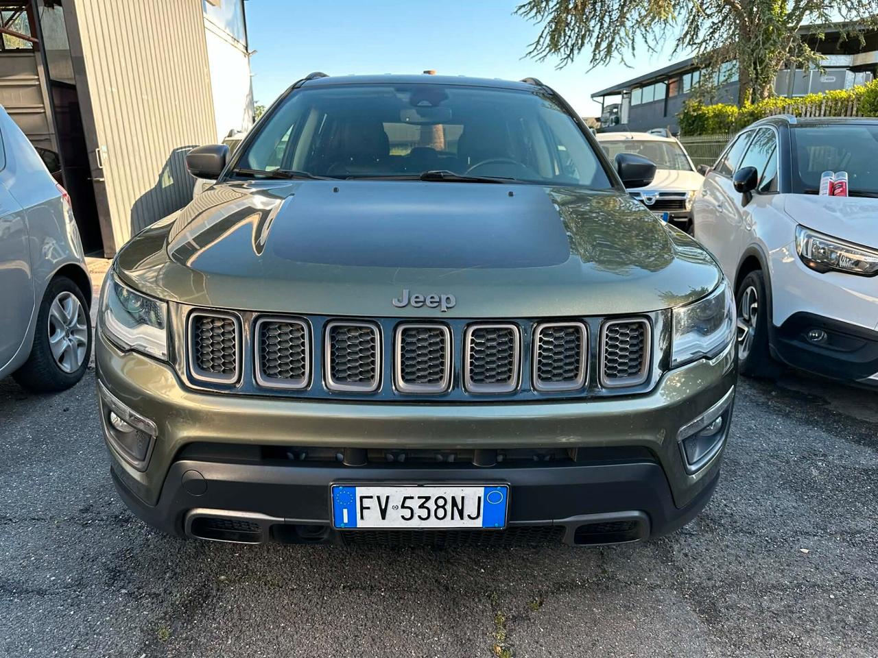 Jeep Compass 2.0 Multijet II 170 aut. 4WD Trailhawk