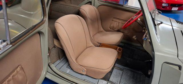 FIAT Topolino TRASFORMABILE*CRS*CERTIFICATO D'ORIGINE*TARGA TO