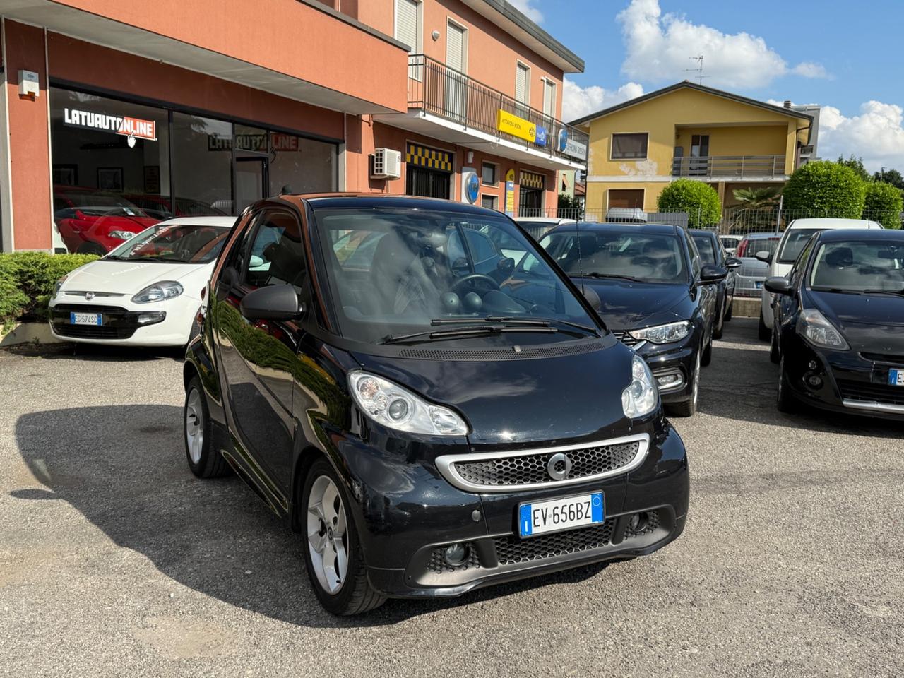 Smart ForTwo 1000 52 kW MHD coupé pulse