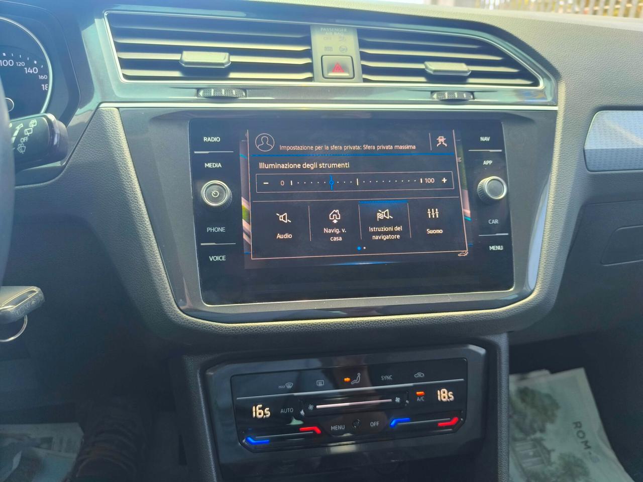 VOLKSWAGEN TIGUAN ELEGANZE 2.0 TDI 150cv 12/2021
