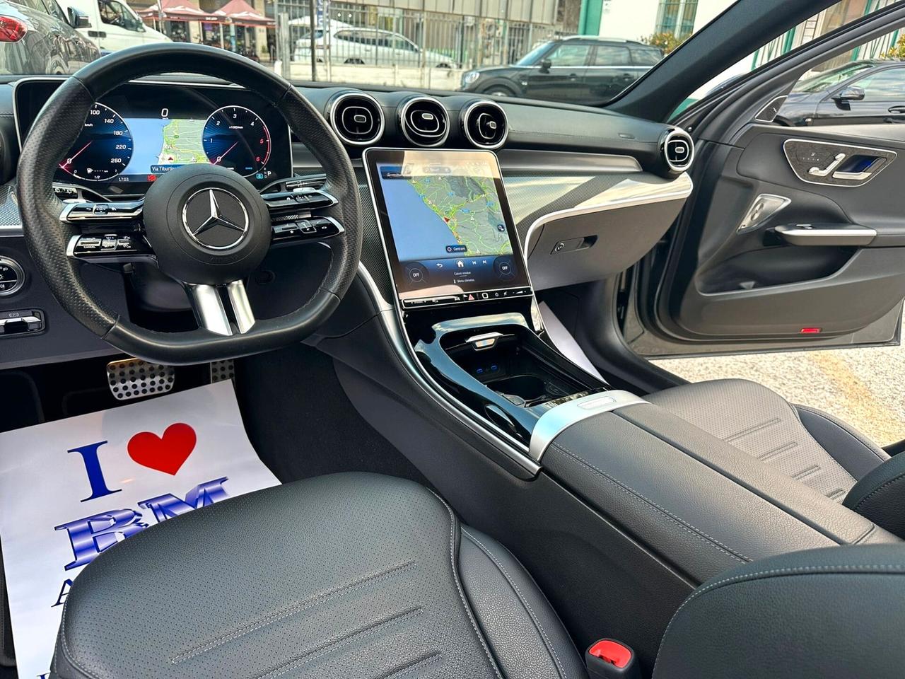 MERCEDES C220D S.W. AMG PREMIUM PLUS 4MATIC 197CV