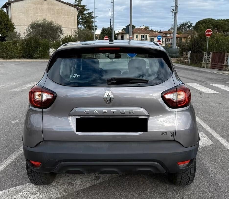 RENAULT CAPTUR 1,5 dCi-UNICO PROP-EURO 6B-2 REVISI