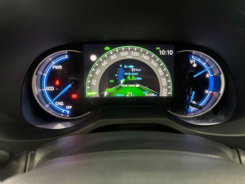Toyota RAV4 2.5 HV (218CV) E-CVT 2WD Active