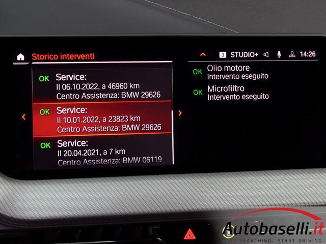 BMW 120 D XDRIVE MSPORT 190CV AUTOMATICA STEPTRONIC