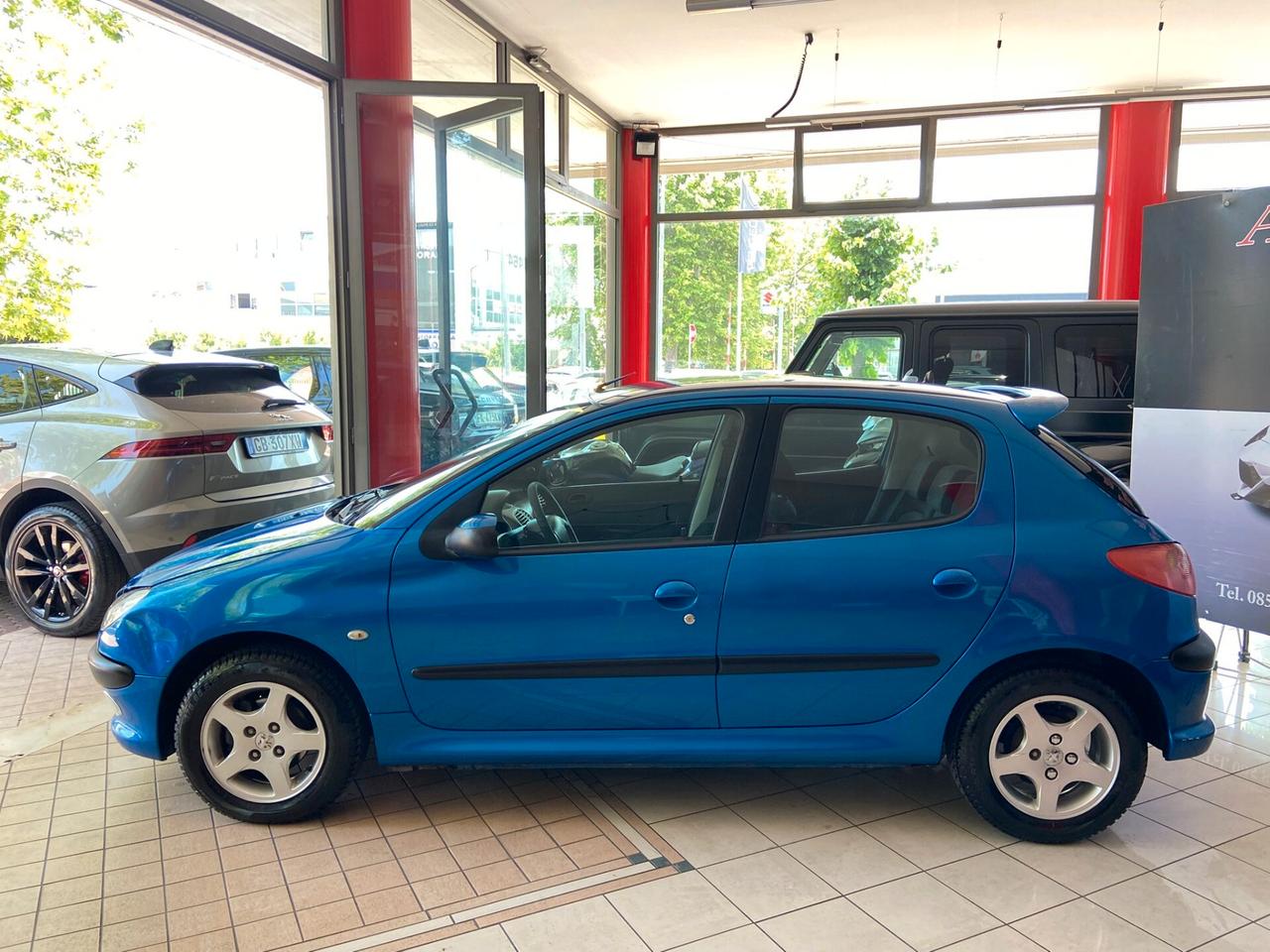 Peugeot 206 1.4 HDi 5p. S