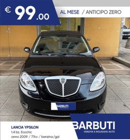 Lancia Ypsilon 2009 - 1.4 GPL 77cv Ecochic