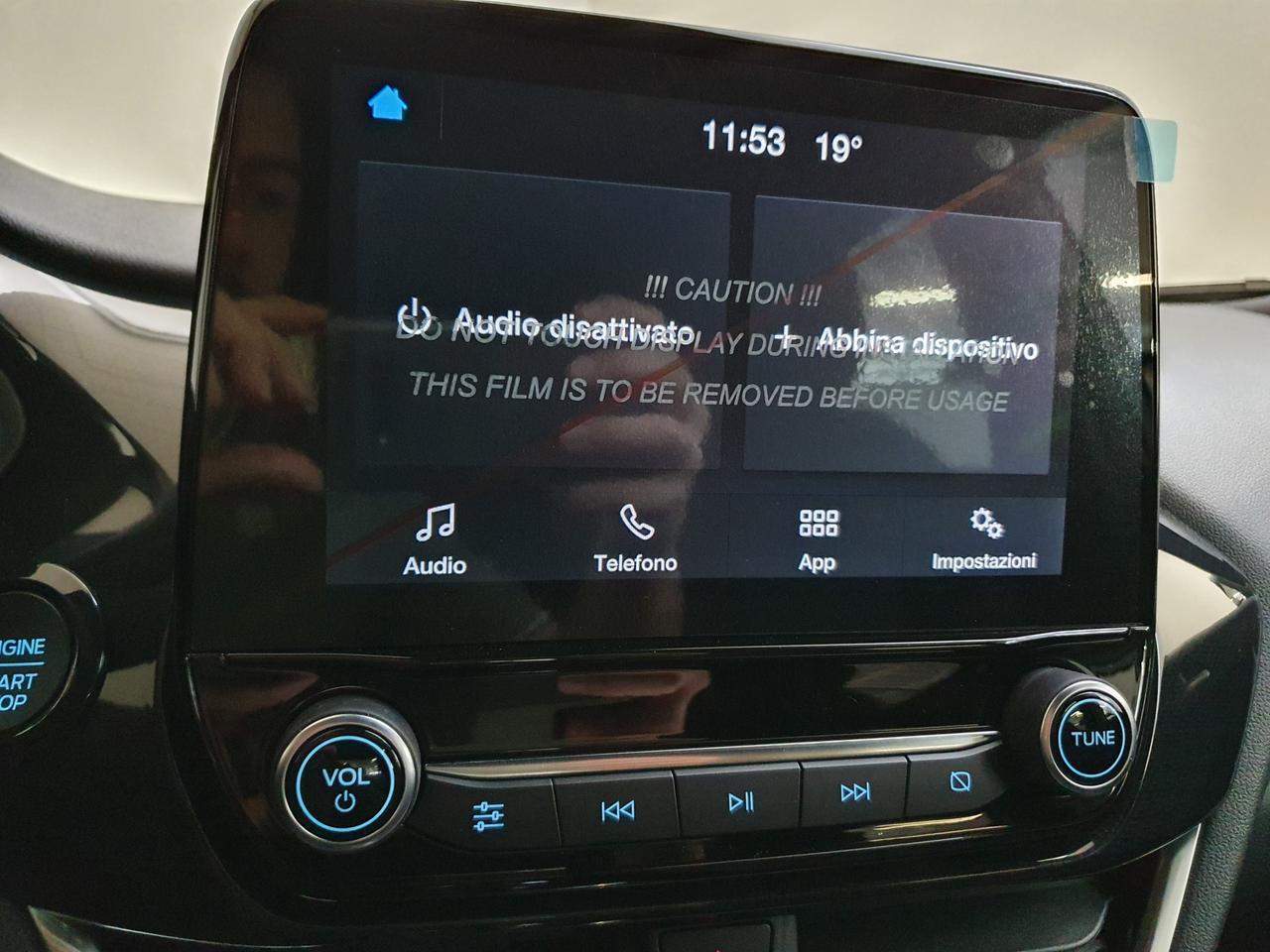 FORD Puma '19-> - Puma 1.0 EcoBoost Hybrid 125 CV S&S ST-Line