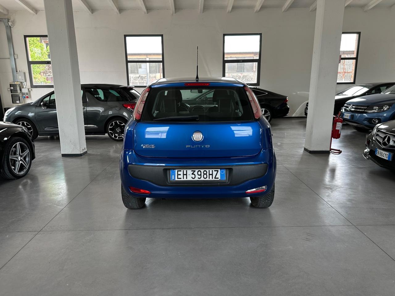 Fiat Punto Evo Punto Evo 1.4 5 porte Blue&Me Natural Power