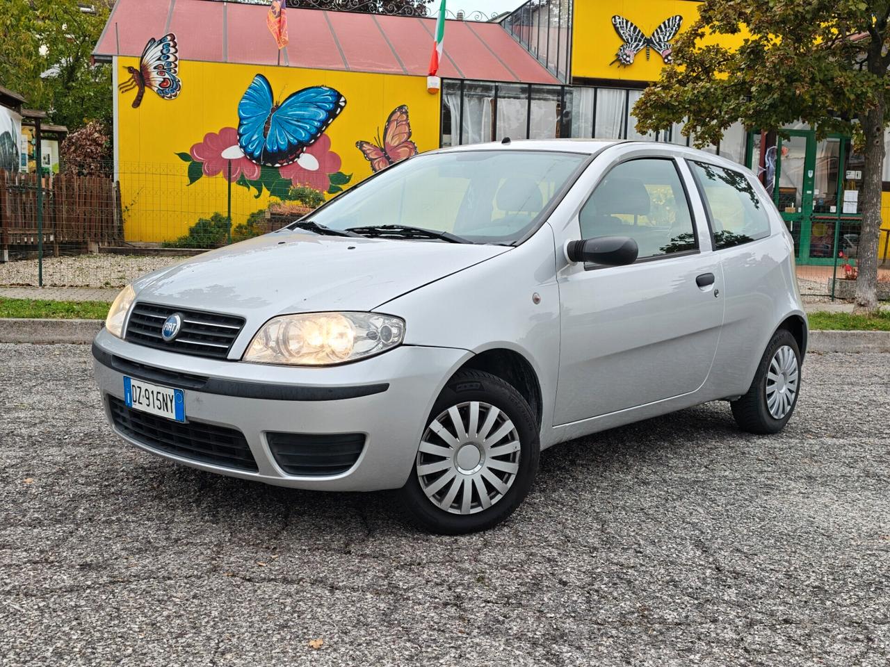 Fiat Punto 3 porte GPL casa madre – ok neopatentati