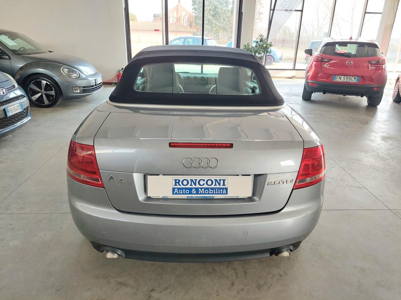 AUDI A4 Cabriolet 2.0 TDI F.AP. S-line - 2006