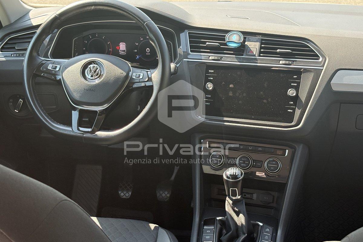 VOLKSWAGEN Tiguan 1.5 TSI Sport ACT BlueMotion Technology