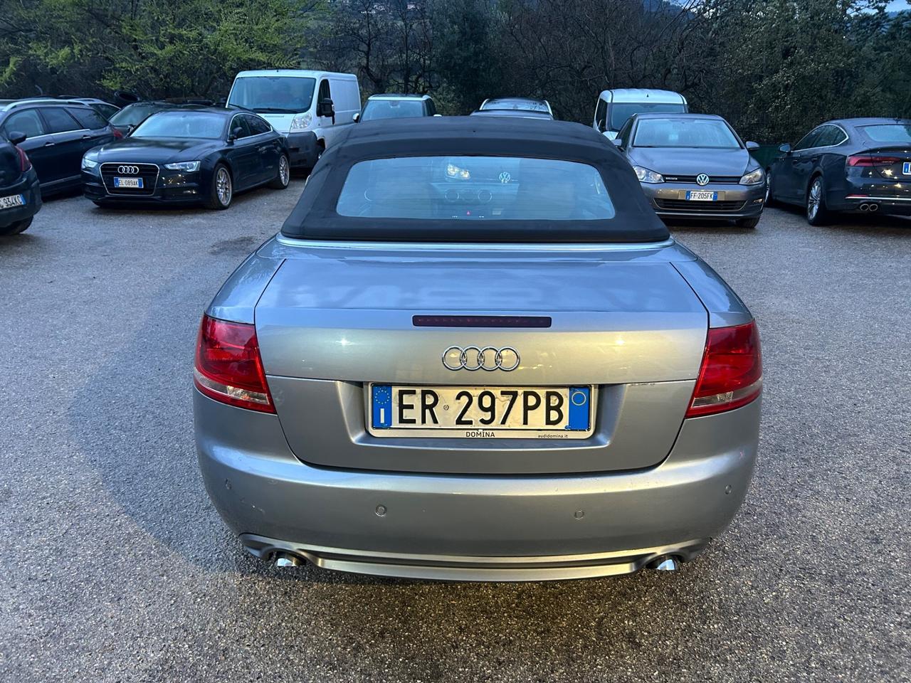 Audi A4 Cabriolet 3.0 TDI F.AP. qu. tipronic