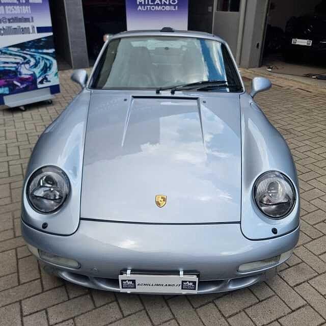 Porsche 993 Carrera 4S Coupé-ASI-BOOK SERVICE