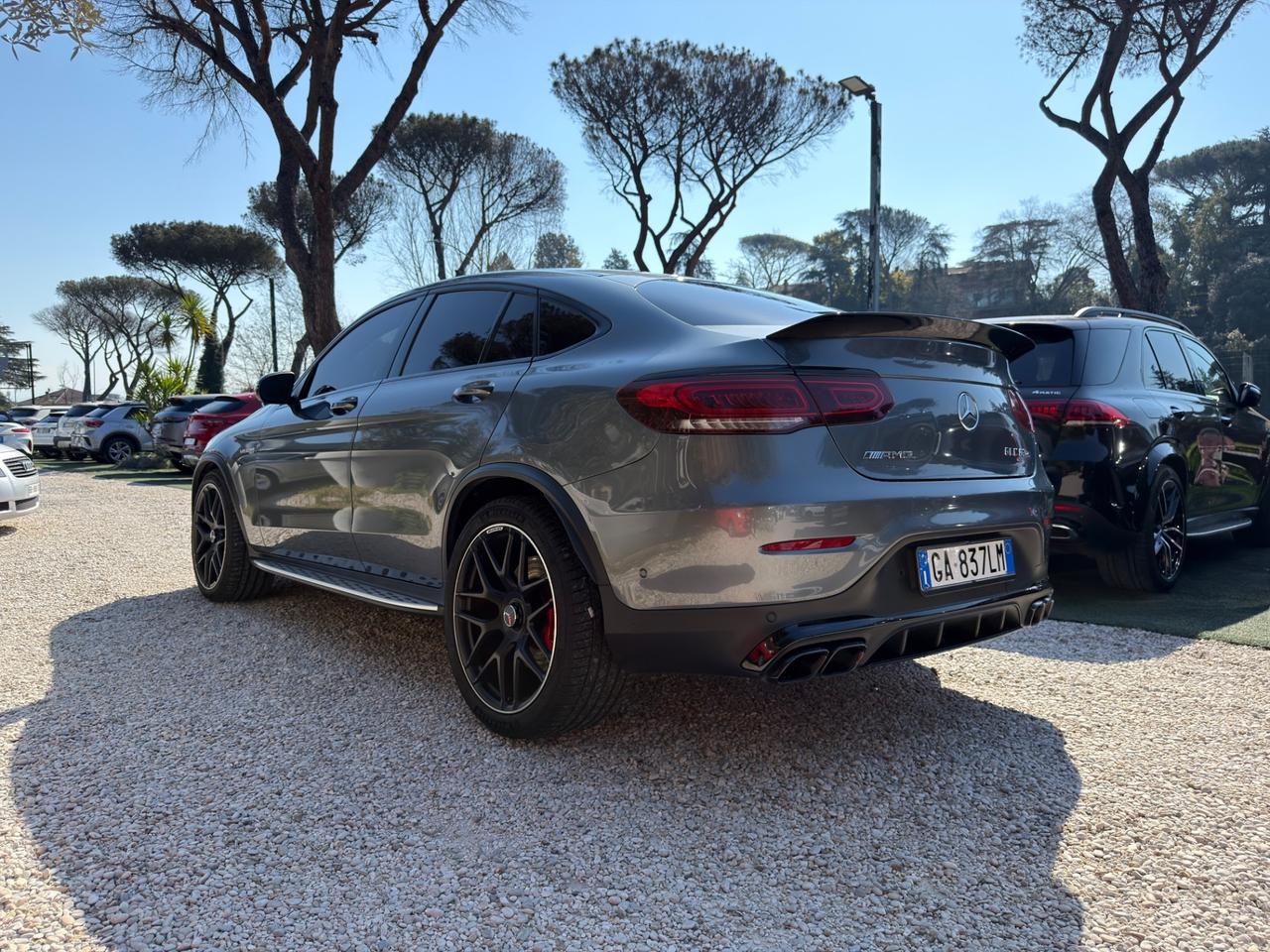 Mercedes-benz GLC 63 AMG S 4Matic Coupé