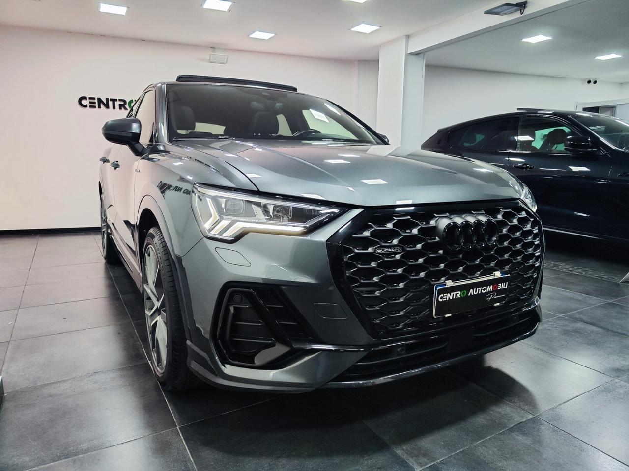 Audi Q3 SPB 40 TDI 190cv S tronic S line Tetto Matrix Black