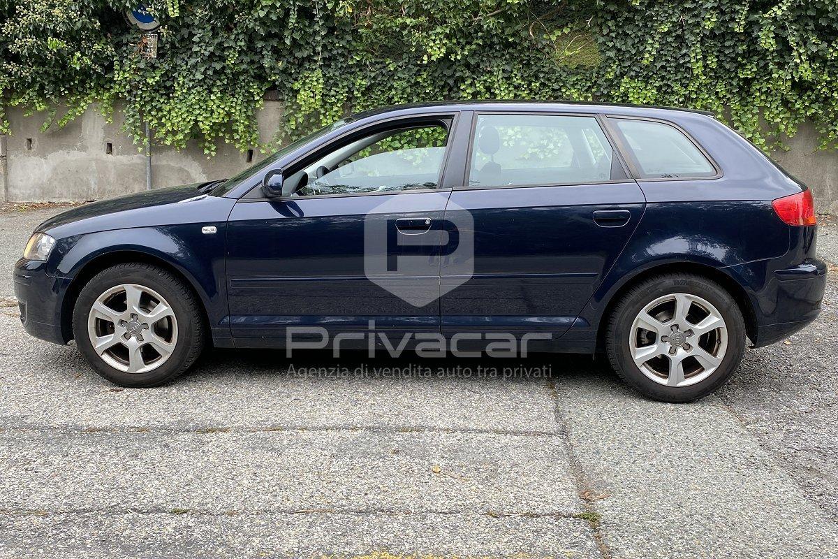 AUDI A3 SPB 1.6 16V FSI Ambition