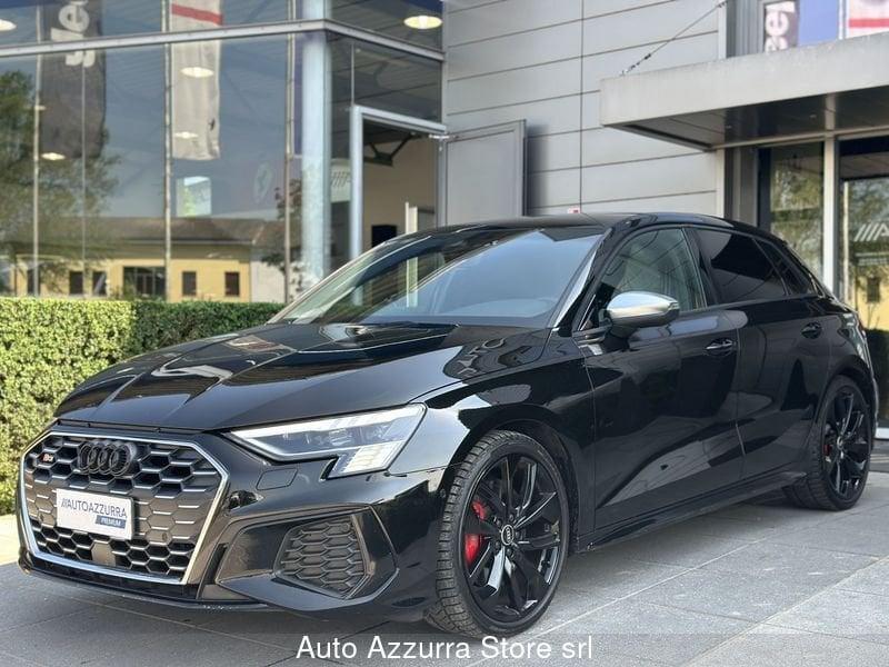 Audi A3 S3 SPB 2.0 TFSI quattro S tronic *19'', MATRIX, NAPPA, ACC, PROMO AZZURRA*