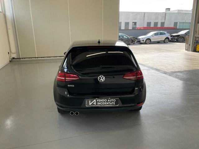 VOLKSWAGEN Golf GTD 2.0 TDI 184CV BLUEMOTION TECHNOLOGY CAMBIO MANUALE