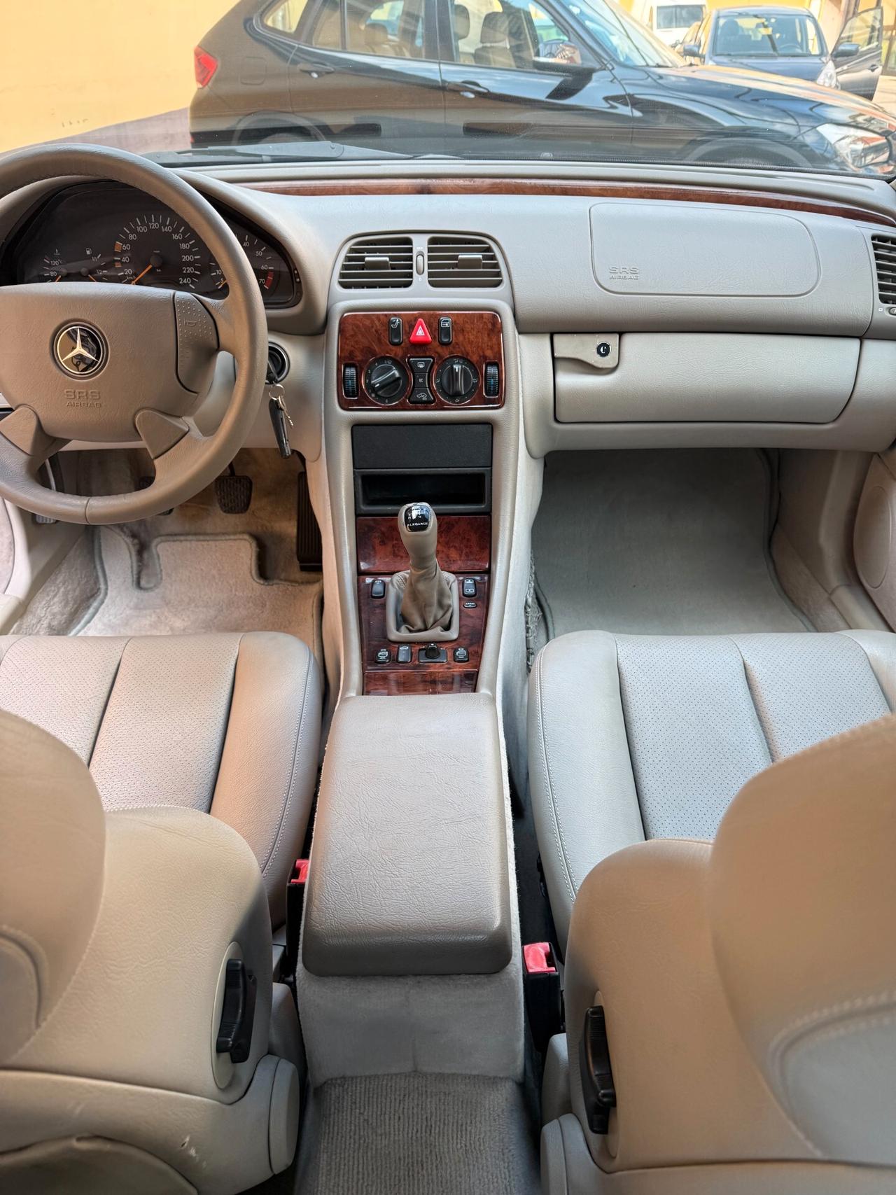 Mercedes-benz CLK 200 cat Elegance