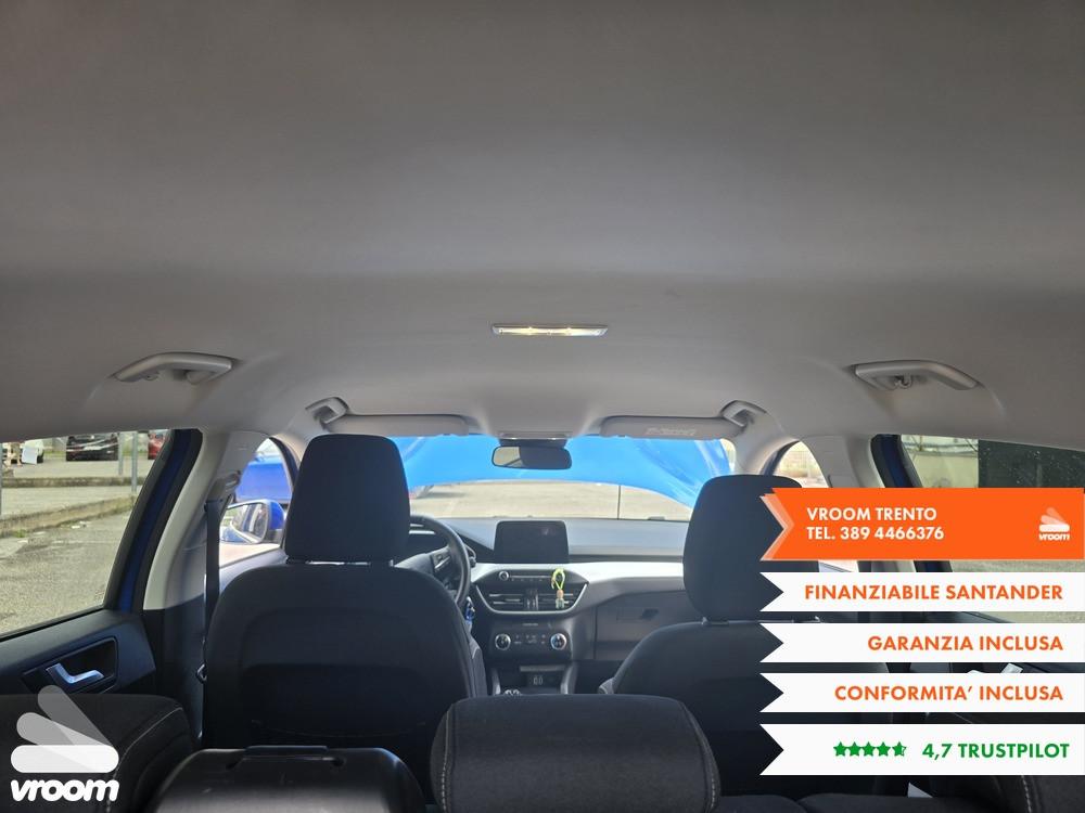 FORD Focus 4ª serie Focus 1.5 EcoBlue 120 CV a...