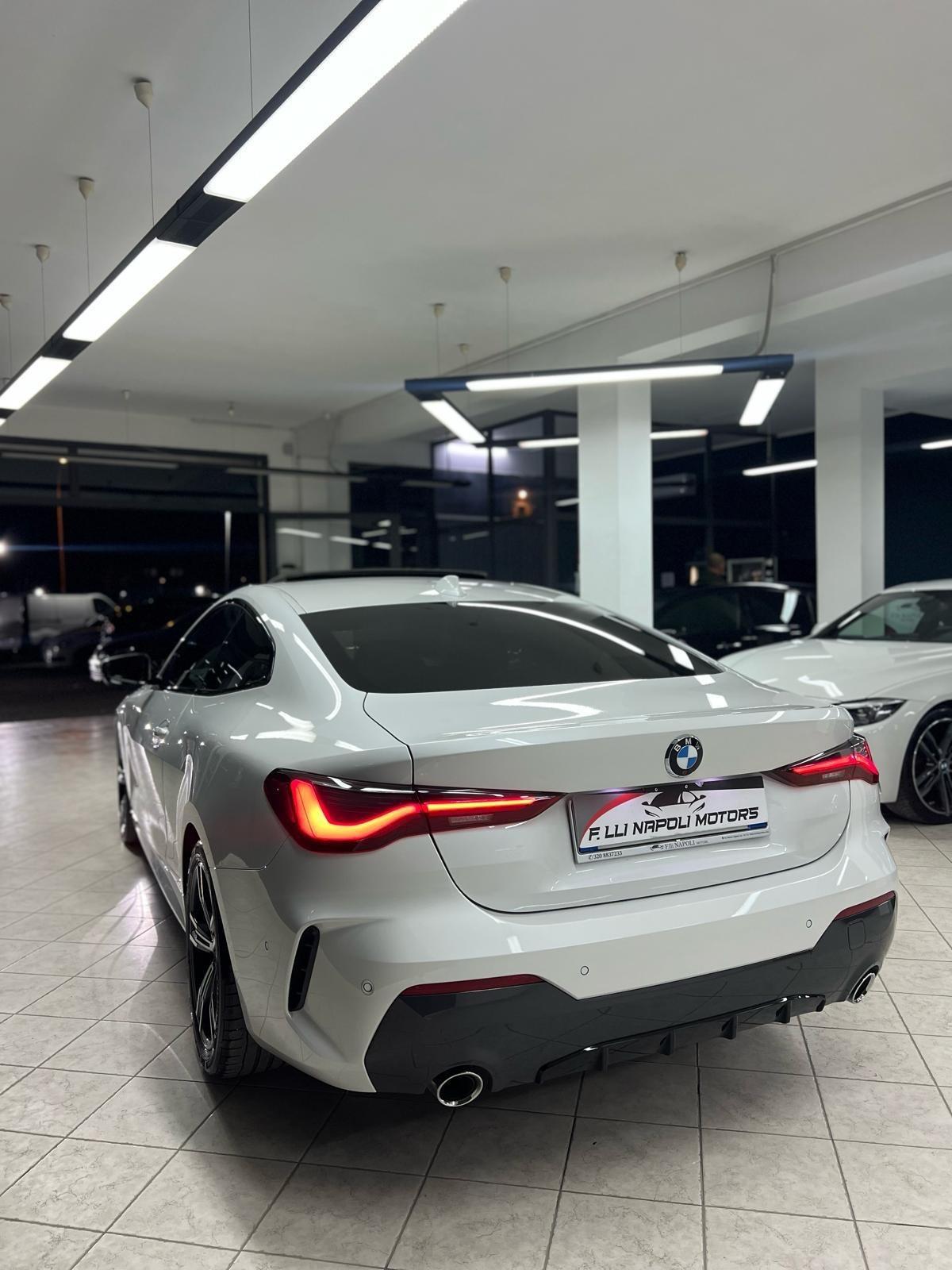 Bmw 420 420d 48V Coupé Msport