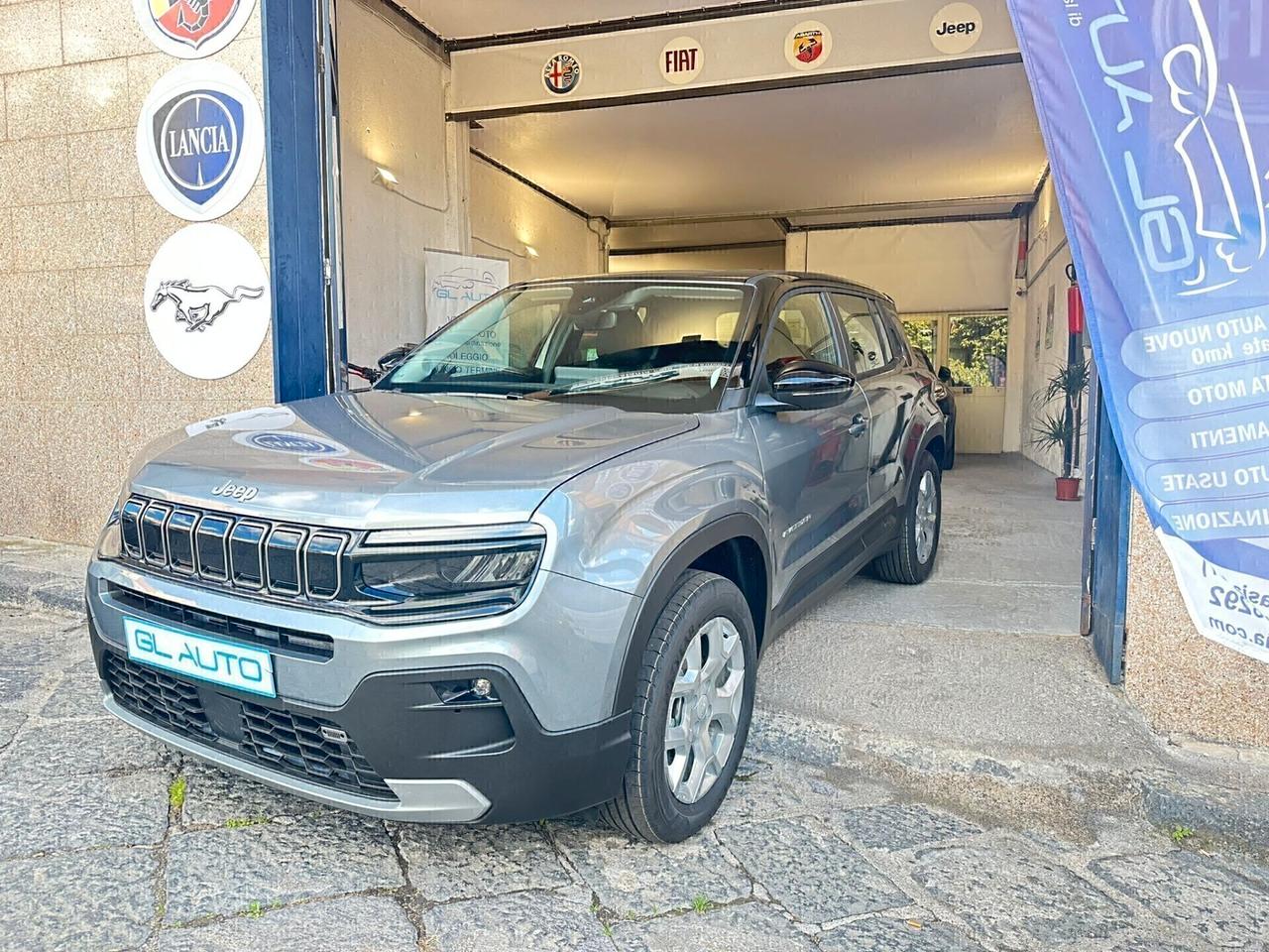 Jeep Avenger my 25 1.2 Turbo 100 CV Altitude