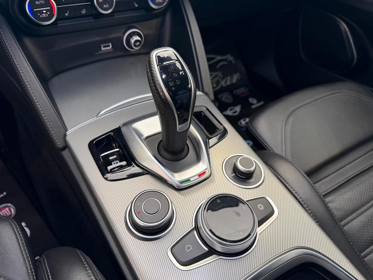 ALFA ROMEO STELVIO VELOCE 2.2 210CV Q4 PELLE NAVI CAM ANNO 2021