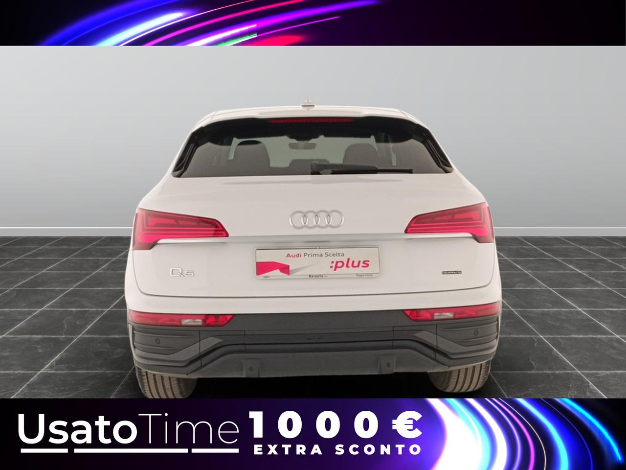 Audi Q5 sportback 40 2.0 tdi mhev 12v business advanced quattro s tronic
