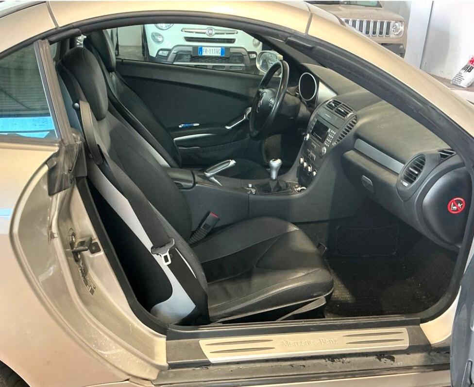 Mercedes-benz SLK 200 GPL