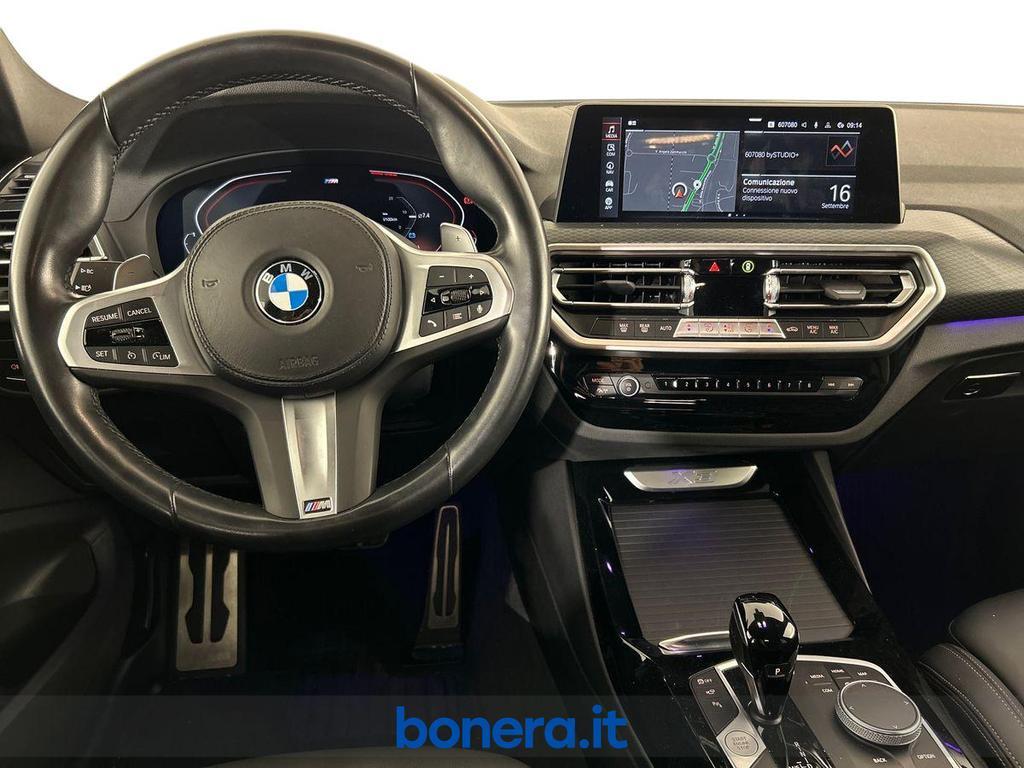 BMW X3 20 d Mild Hybrid 48V Msport xDrive Steptronic
