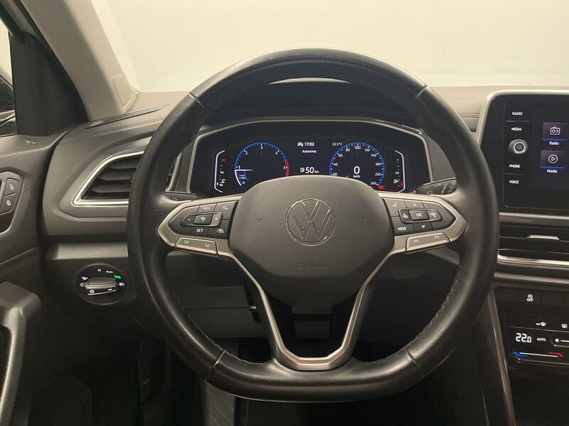 Volkswagen T-Roc Nuovo Style 2.0 TDI SCR 85 kW (115 CV) Manuale