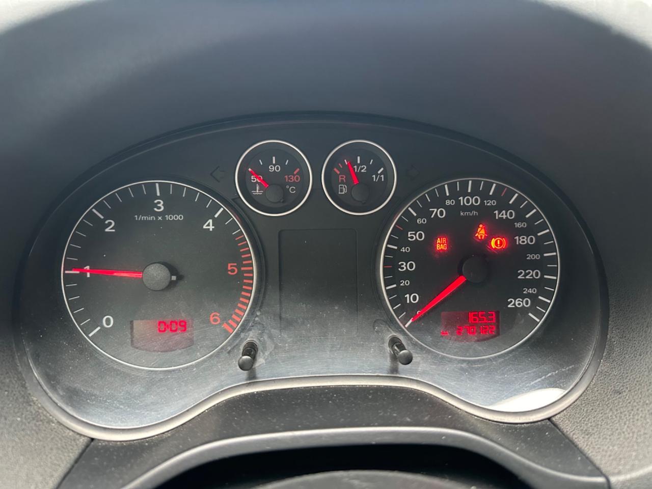 Audi A3 SPB 1.9 TDI F.AP. Ambiente Gancio traino