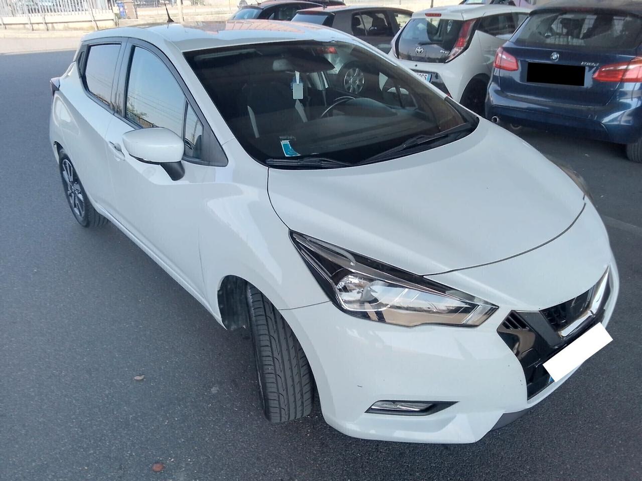 Nissan Micra 0.9 IG-T 12V 5 porte Acenta GPL OK NEO