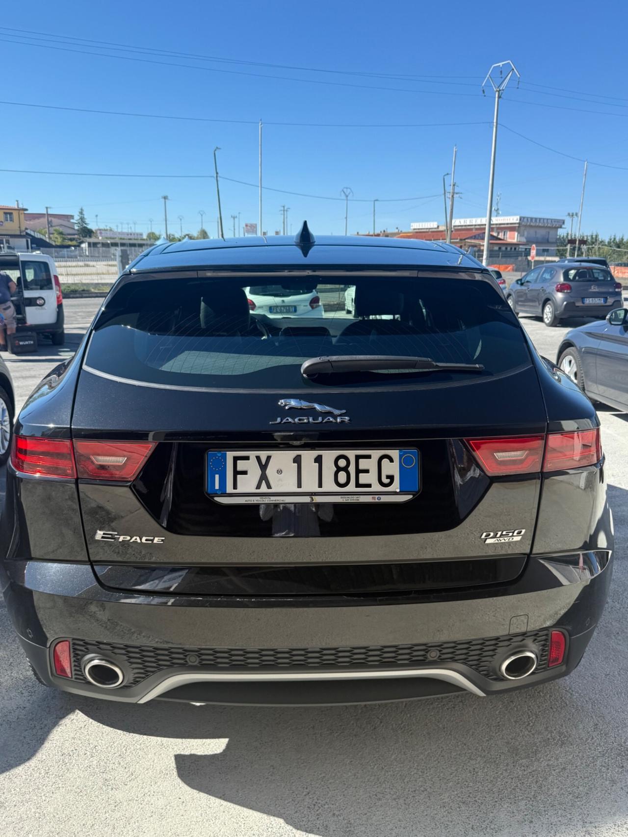 Jaguar E-Pace 2.0D 150 CV AWD R-Dynamic S