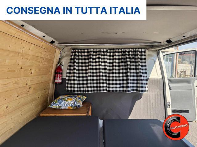 VOLKSWAGEN Transporter 2.4 D PC FURGONE ALLESTITO CAMPER FAI DA TE-CLIMA-