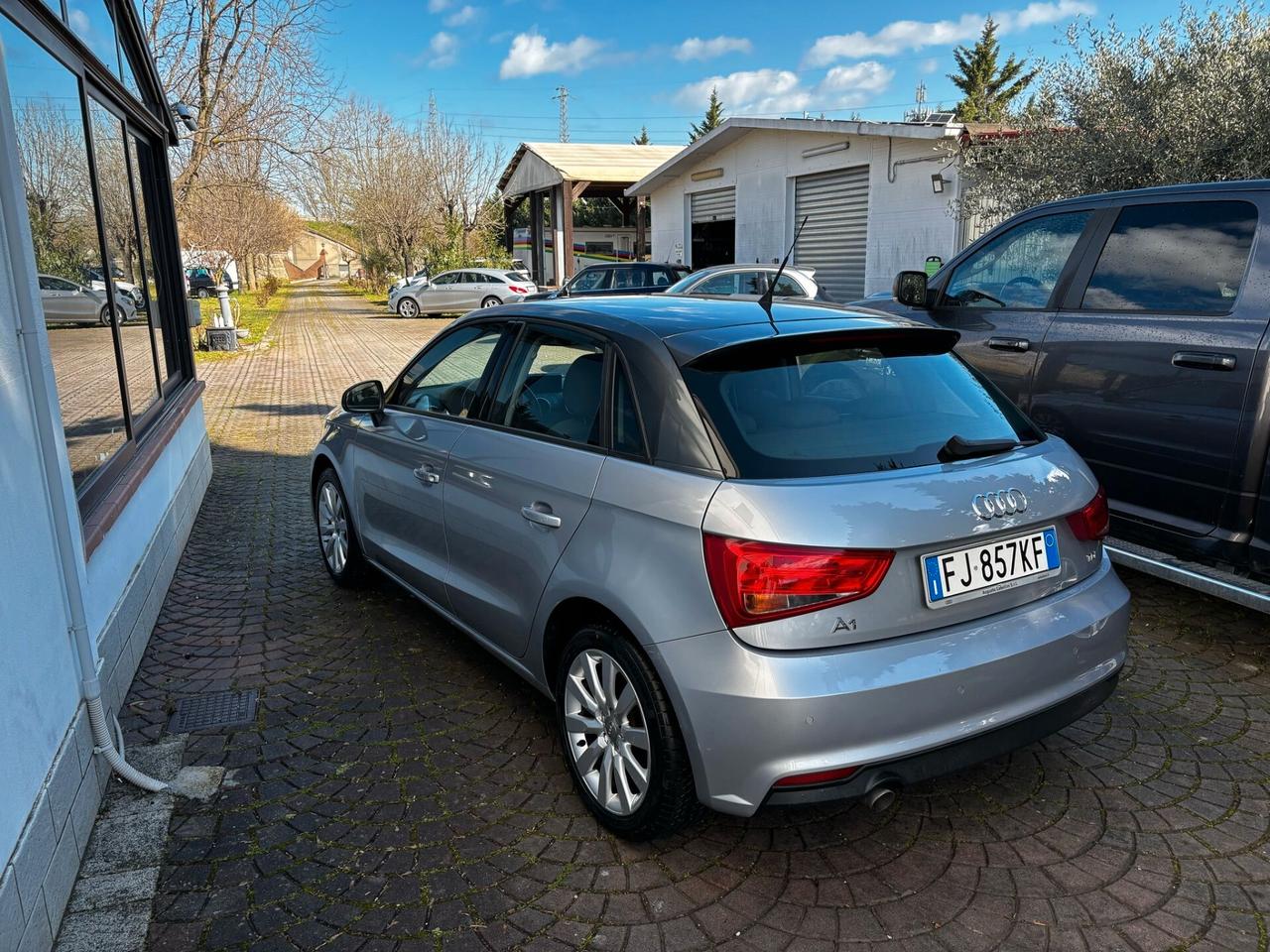 Audi A1 1.4 TDI Design BELLISSIMA IDONEA PER NEOPATENTATI PERMUTABILE