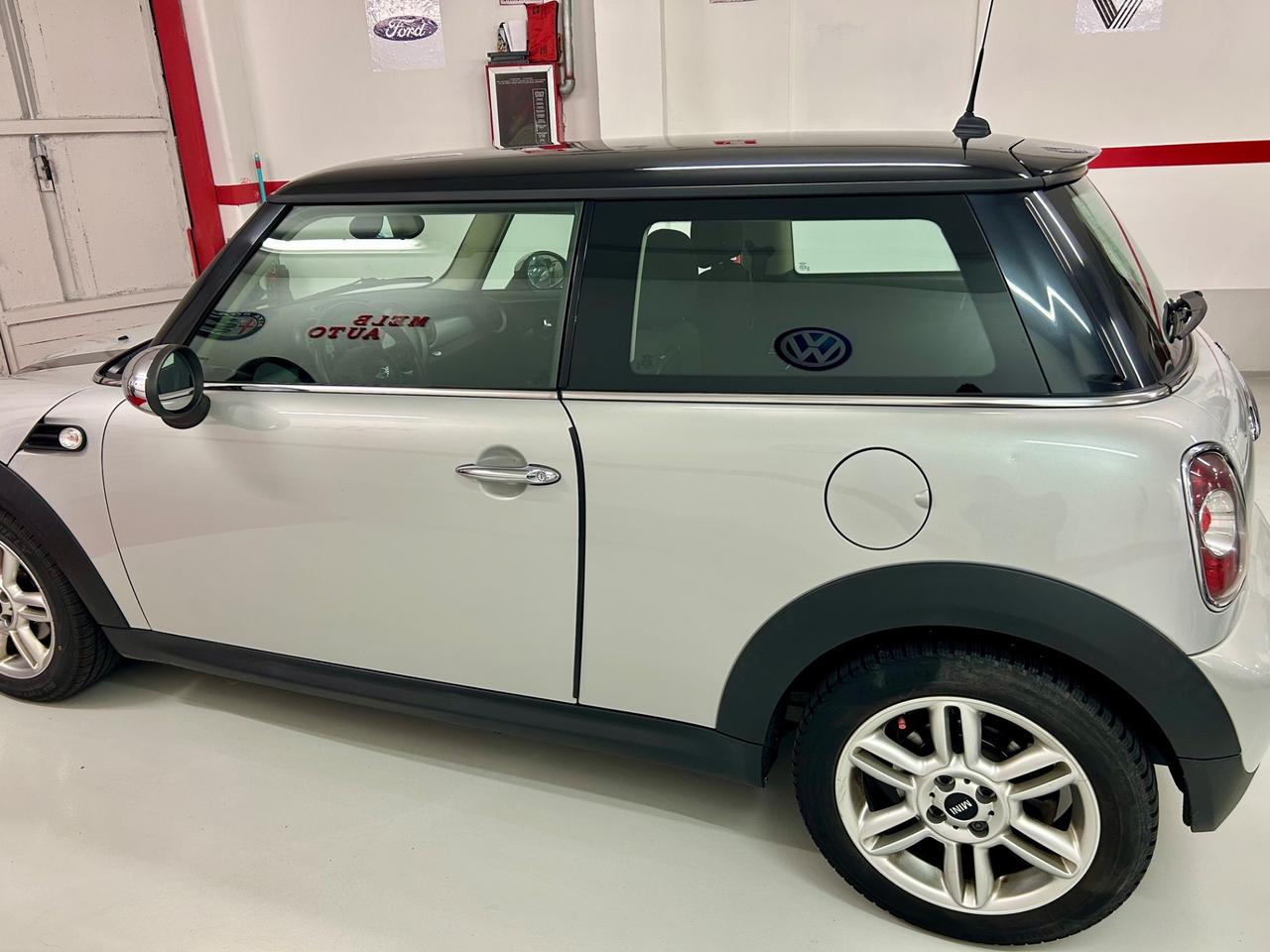 Mini Cooper Coupe 1.6 Coupé