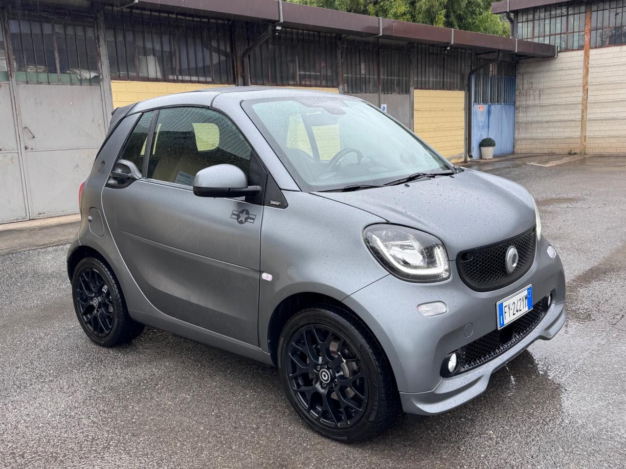 Smart ForTwo 90 0.9 T twinamic cabrio Passion