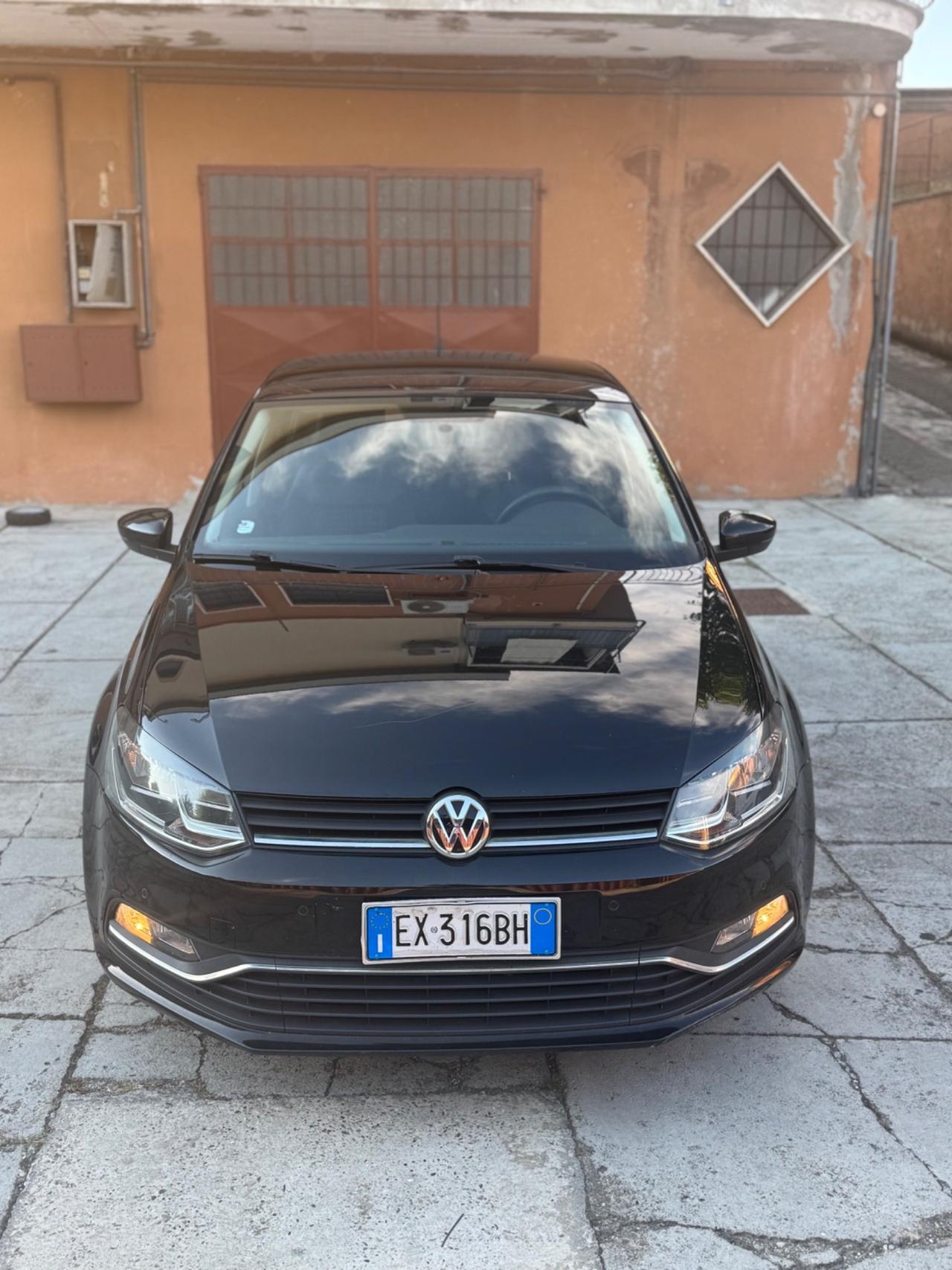 Volkswagen Polo 1.2 automatica carrozzeria da rivedere