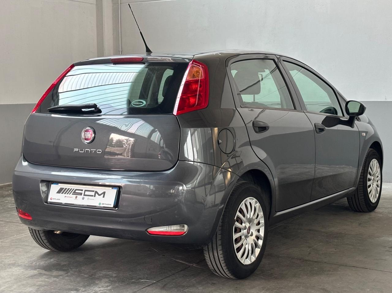 Fiat Punto 1.2 8V 5 porte Lounge