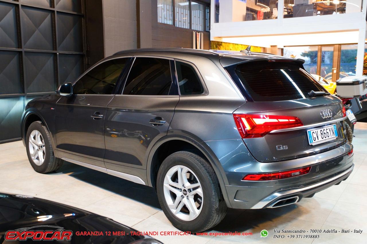 Audi Q5 40 TDI 204 CV quattro S tronic S line