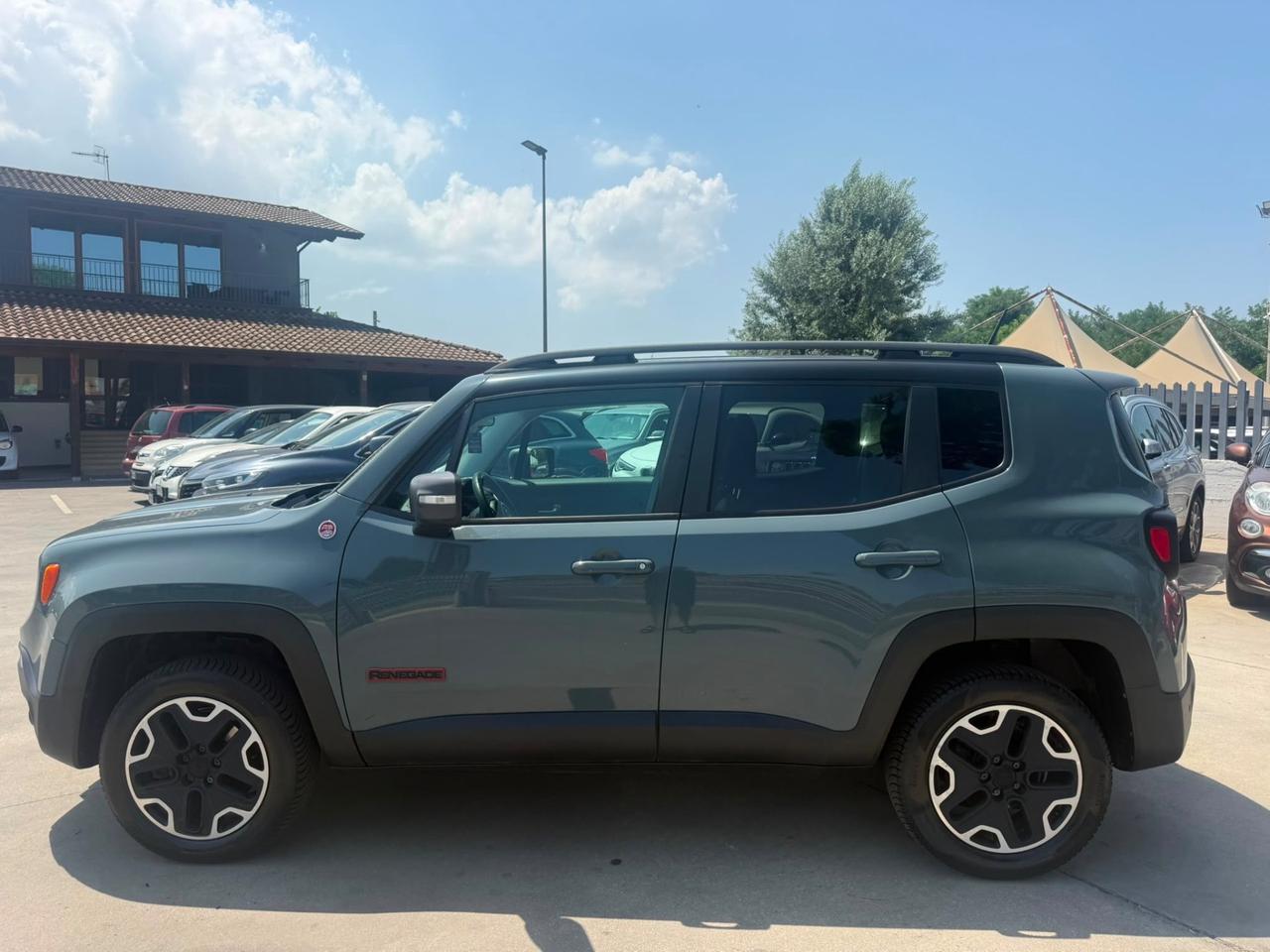 Jeep Renegade 2.0 Mjt 170 cv Trailhawk