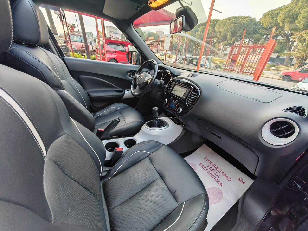 Nissan Juke 1.5 diesel 03/2015 Cv110 TECKNA